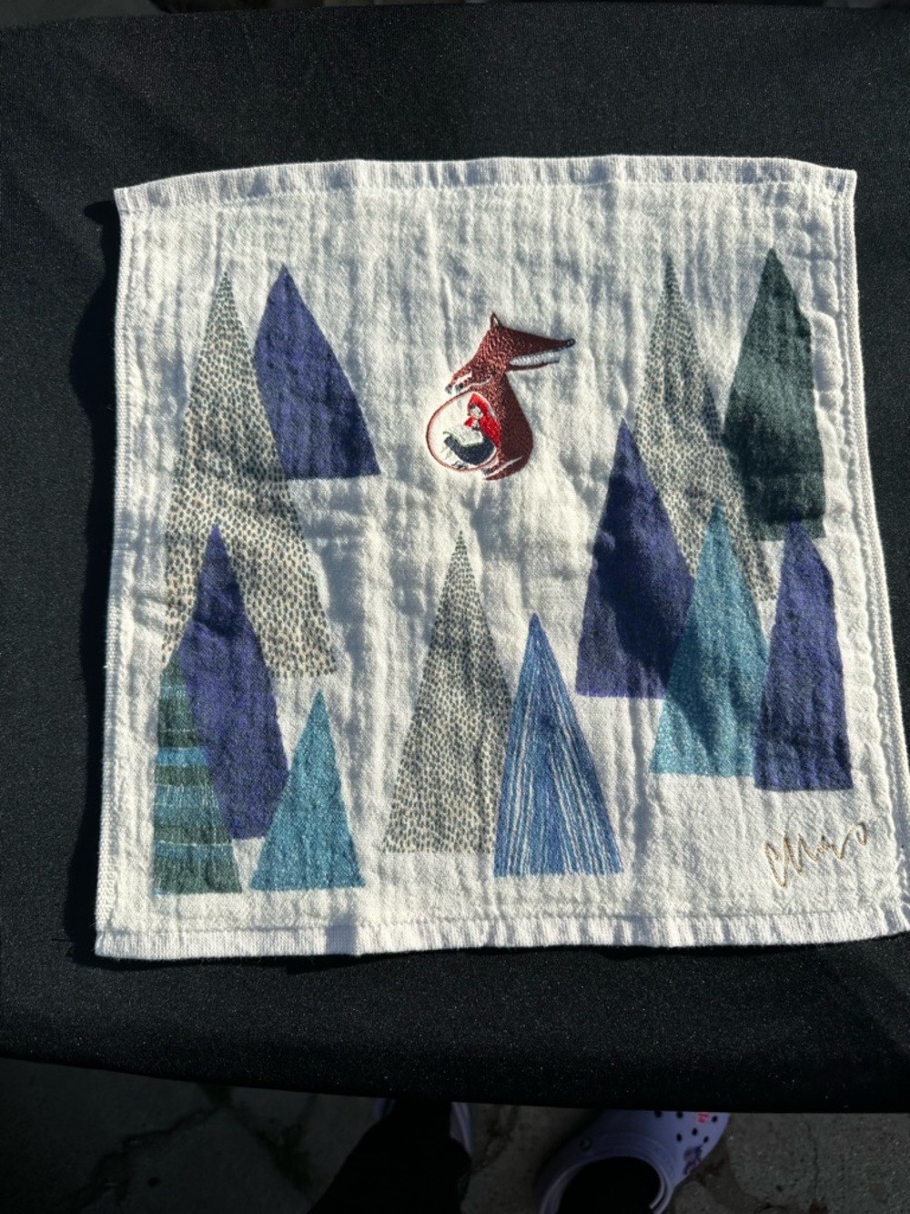MoritaMIW X Kusubashi wash cloth